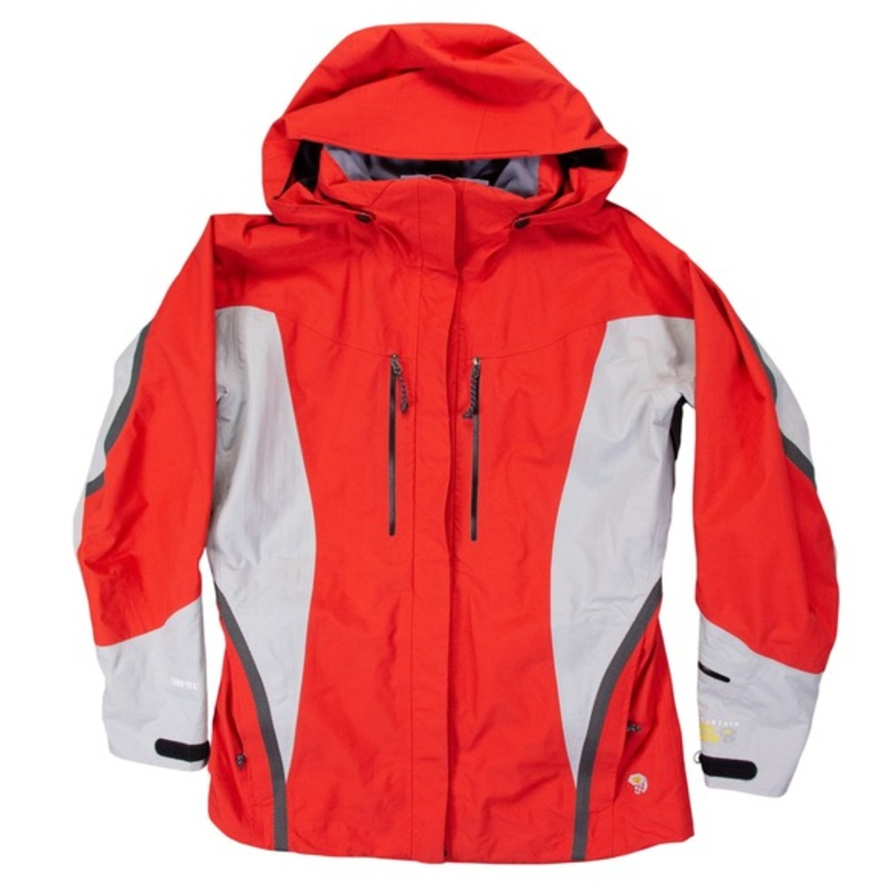 Mountain Hardwear Gore Tex Solaris‎ Jacket Womans S Waterproof Hooded Rain Snow